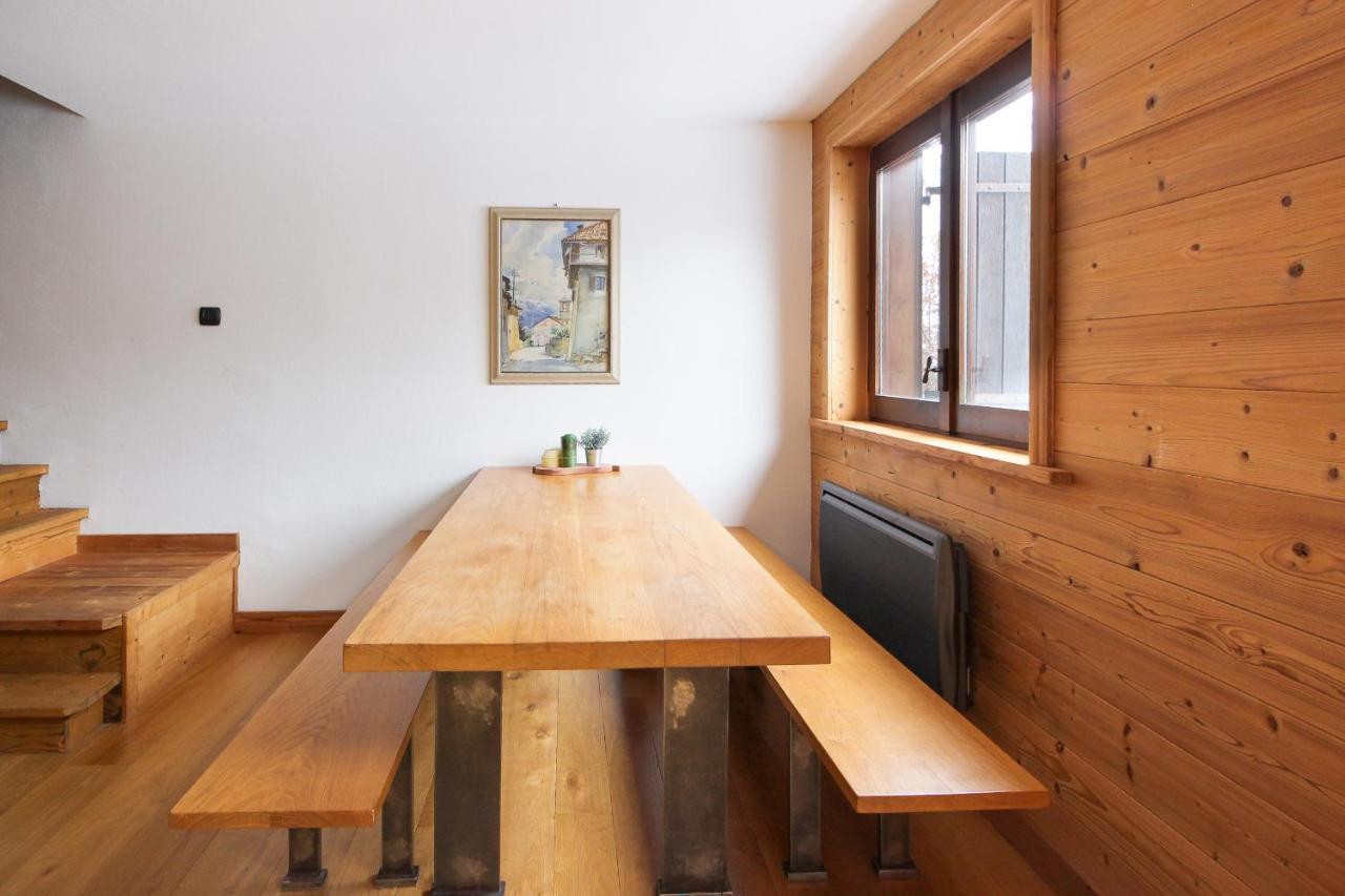 House Berenice - Chamonix Les Praz Buitenkant foto