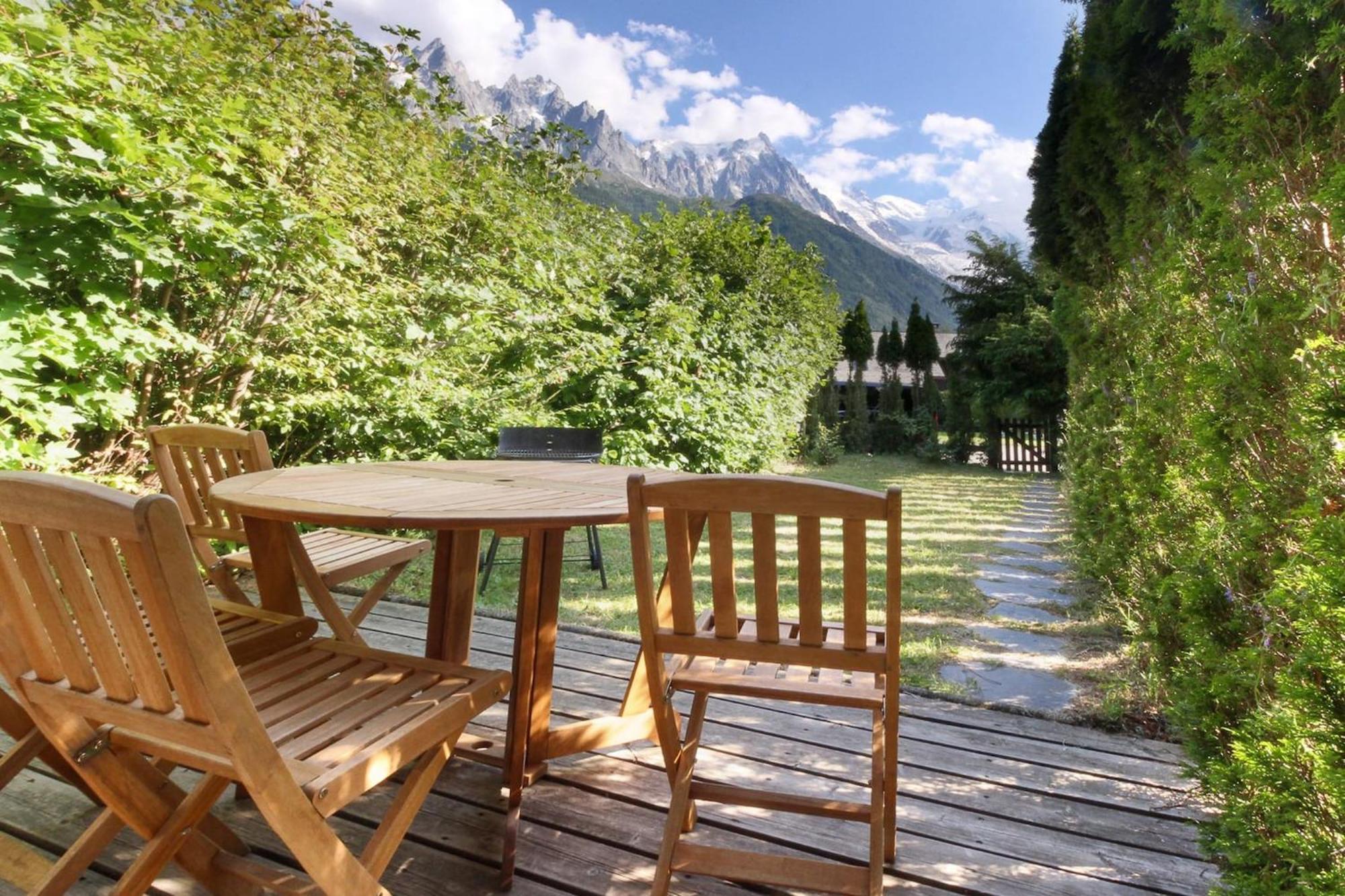 House Berenice - Chamonix Les Praz Buitenkant foto
