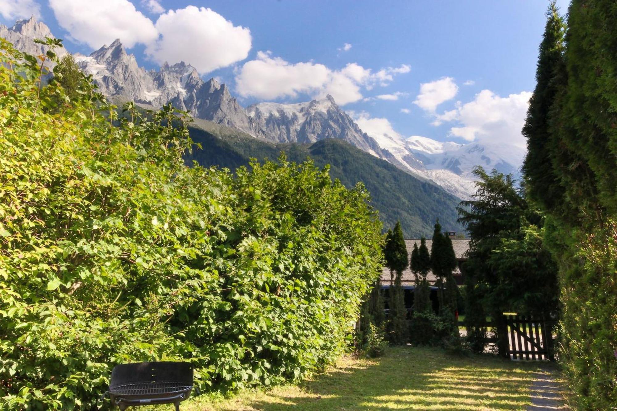 House Berenice - Chamonix Les Praz Buitenkant foto