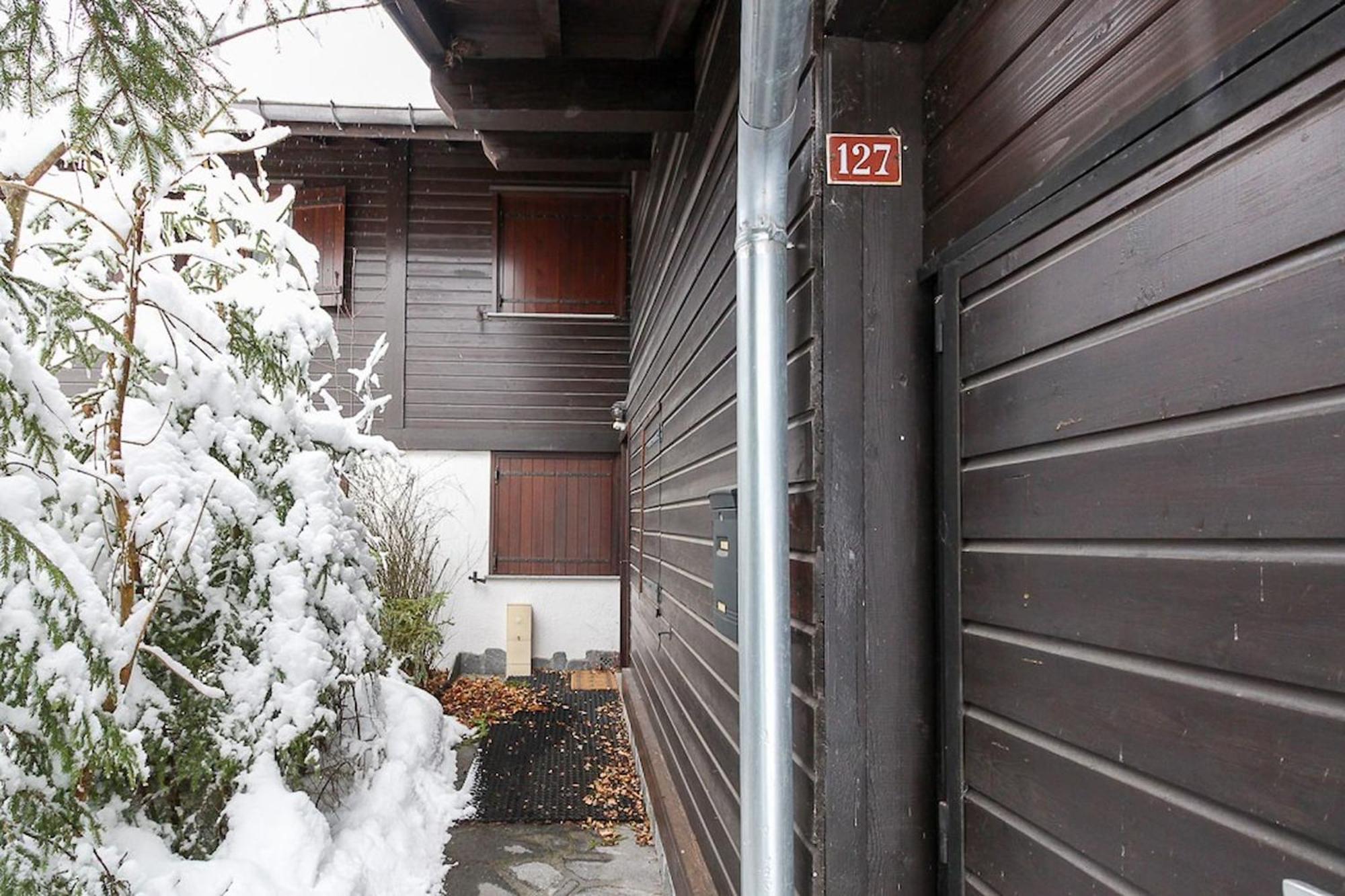 House Berenice - Chamonix Les Praz Buitenkant foto