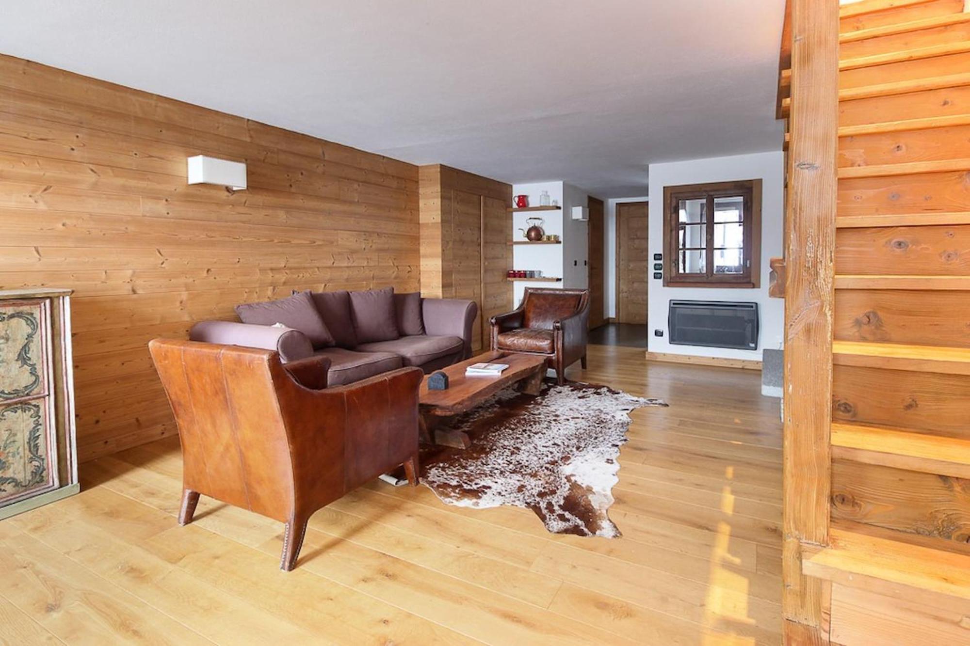 House Berenice - Chamonix Les Praz Buitenkant foto
