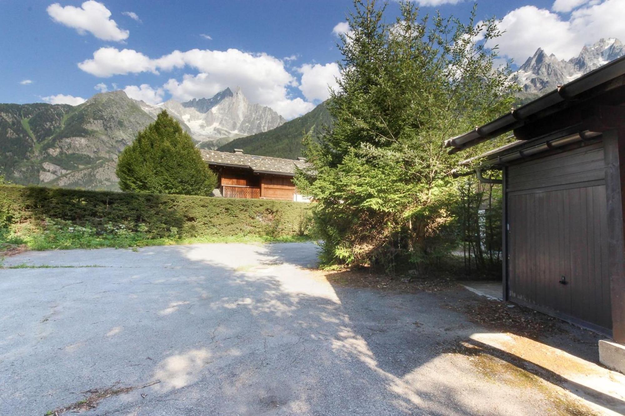 House Berenice - Chamonix Les Praz Buitenkant foto